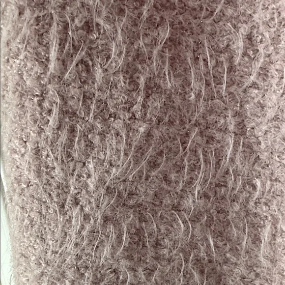 Zara Soft Textured Mauve Sweater - Picture 3 of 4